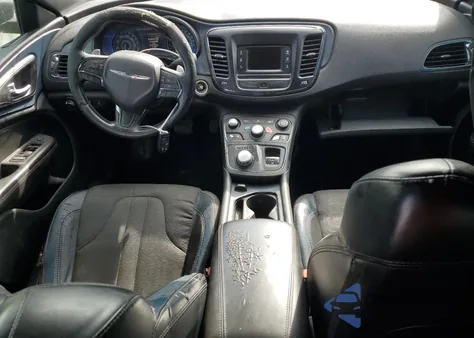 2015 Chrysler 200 S from USA, damaged, VIN 1C3CCCBG8FN758796